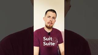 Suit / Suite: в чём разница? | Английский за минуту с WhoEnglish