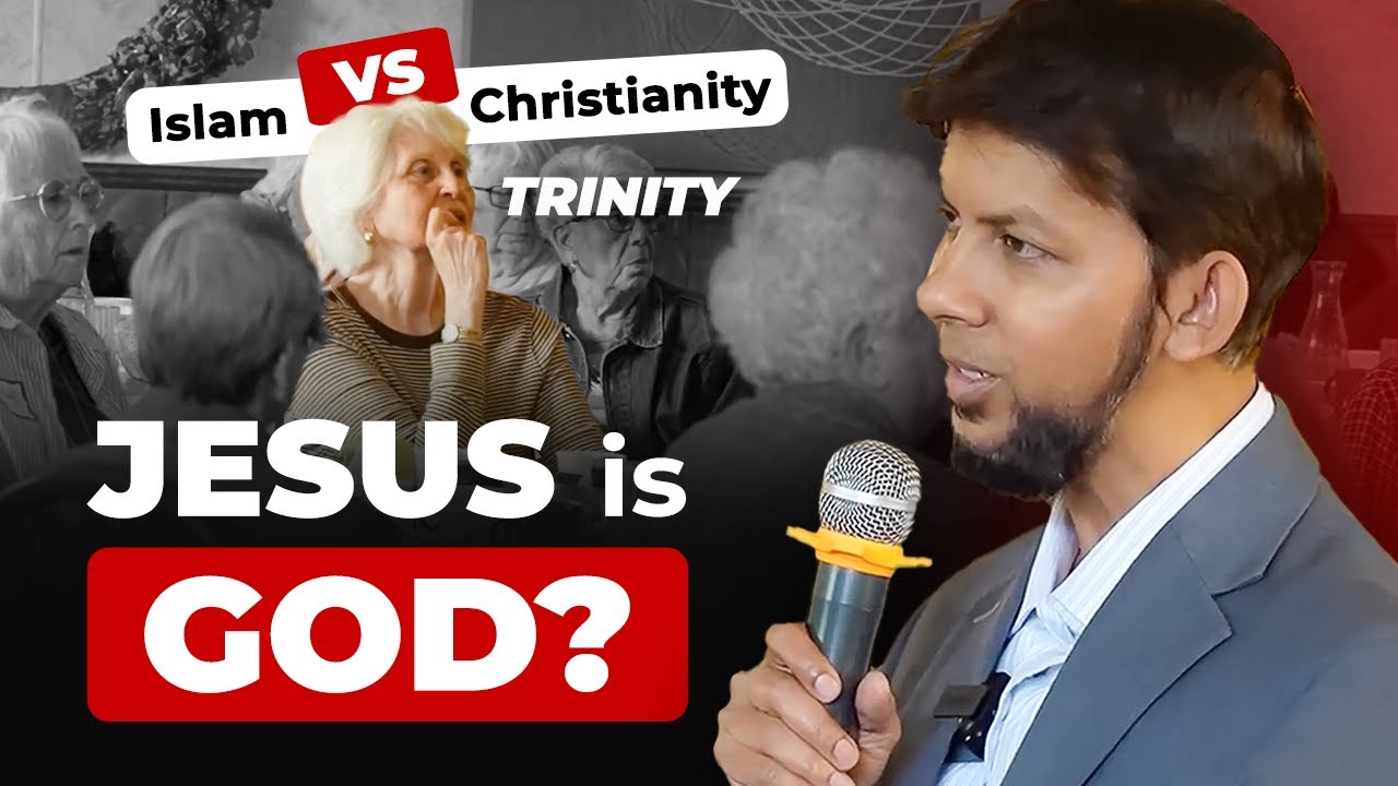 Уважительные дебаты: мусульманский спикер в церкви Святой Марии