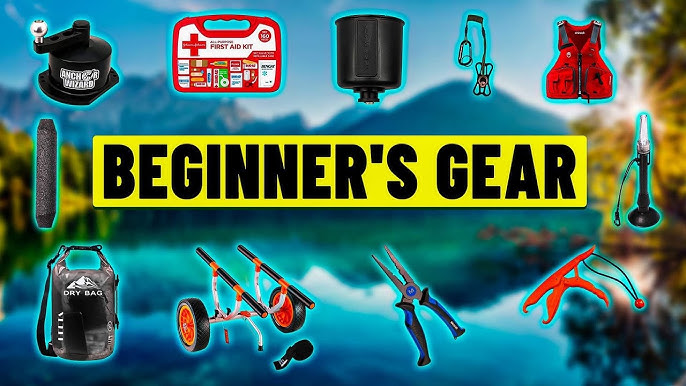 Top 8 Kayak Fishing Accessories and Gear to Own 