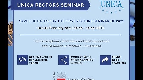 #4 Interdisciplinary & intersectoral education and research in modern universities (PART 1)