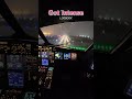 Got intense #airbus #landing #pilot