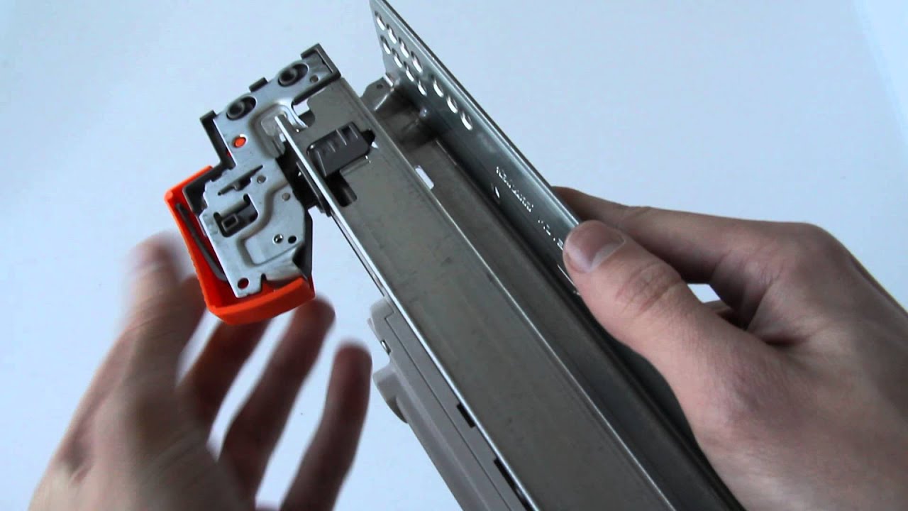 Ironware Blum Movento 760H 40 Kg volledig uittrekbaar met TipOn