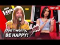 Capture de la vidéo Happy & Uplifting Performances In The Voice Kids! 😃| Top 10