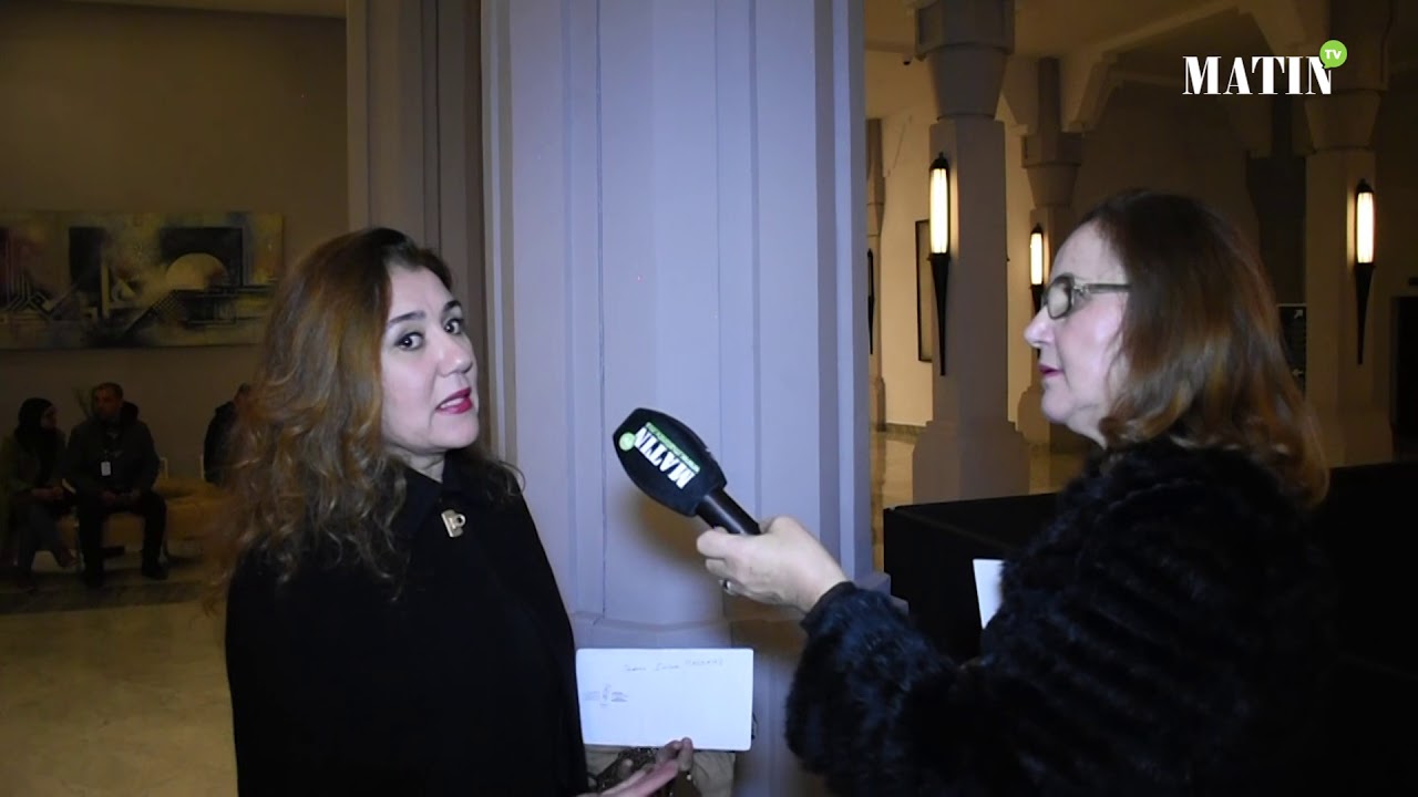 le matin des magiciens Imane Mesbahi au FIFM 2018