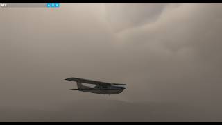 MSFS2020, Woverhampton to LIverpool, Cessna 182 RG, live weather