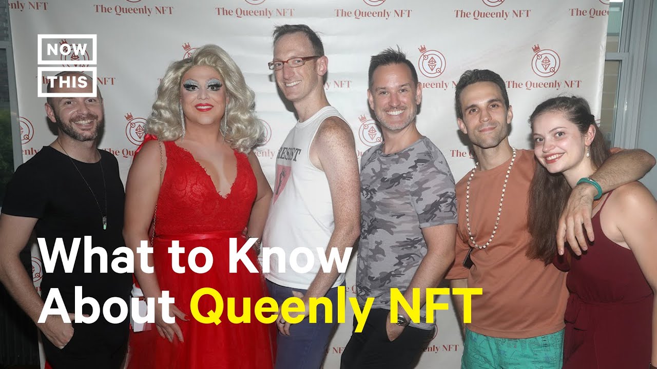 Drag Queen Creates Crypto Gallery for Queer Creators