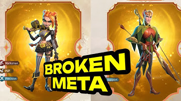 call of dragons - New G5 archers are super fantastic | magzay got competition