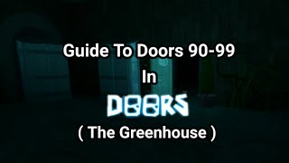 I built The Greenhouse From The New Roblox Doors Update In Lego :) :  r/doors_roblox