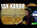 SKS &amp; 15X KAR98 in Miramar | Thinnd Lone Survivor PUBG Gameplay