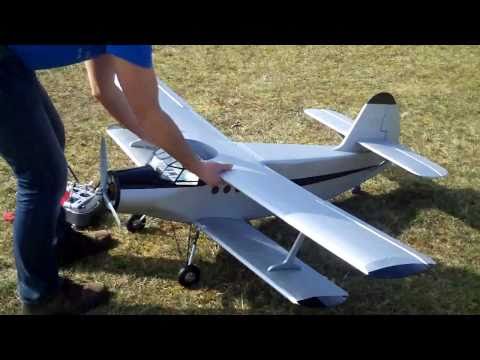 ERSTER TESTFLUG MIT EINER NEUEN AN-2 6s -Lipo