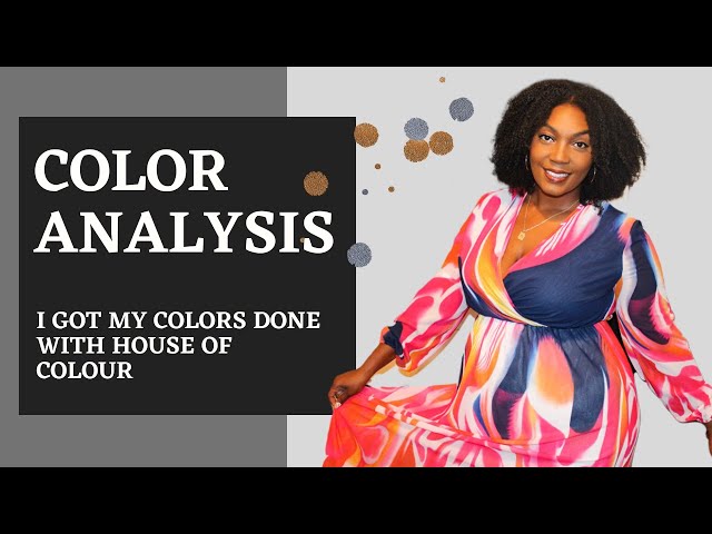 Is Color Draping Worth it? What's My Season? My House of Colour Experience  
