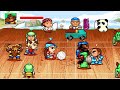[Panda Dodgeball - Игровой процесс]