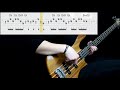 Vulfpeck - Animal Spirits (Bass Cover) (Play Along Tabs In Video)