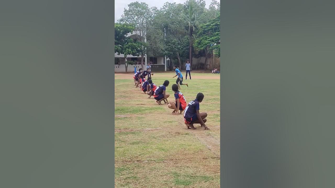 Kho kho match 2022 school mach women
