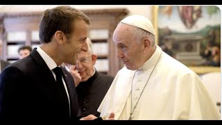 Ce que l'on sait de la visite d'Emmanuel Macron au Vatican le 26 novembre prochain
