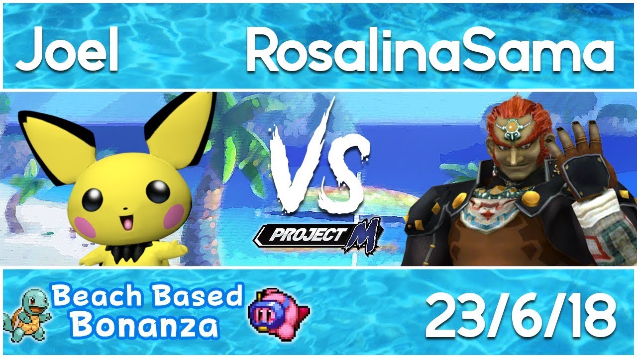 Beach Based Bonanza 22 Legacy Xp Joel Pichu Lucina Vs Beach Based Bonanza 22 Legacy Xp Joel Pichu Lucina Vs Rosalinasama Mage Ganon Geno