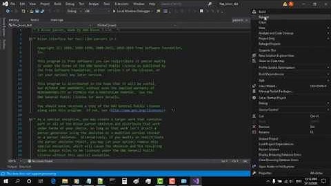 how to add Flex and bison Tools to visual studio 2019