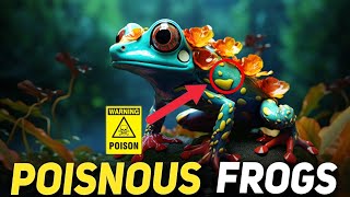 The Most Poisonous Frogs & Toads In the World (2024)