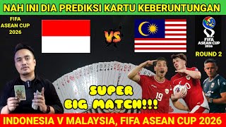 SUPER BIG MATCH‼️ INDONESIA VS MALAYSIA NATIONAL TEAM - ROUND 2 - 2026 FIFA ASEAN CUP - CARD PRED...