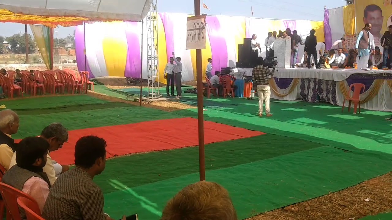 OBC महासम्मेलन जबलपुर -- जागो भाईयो