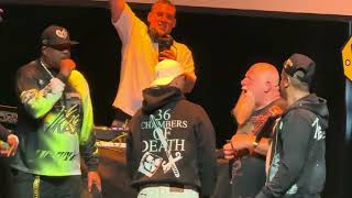 Audience Members Try Out For ODB Role As Wu Tang Performs at Colonial Theatre Keene NH. May 16, 2026