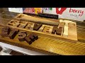How to build a Wooden Puzzle