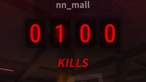 100 kills (skilled killer part 68) (Nico’s nextbots possession)