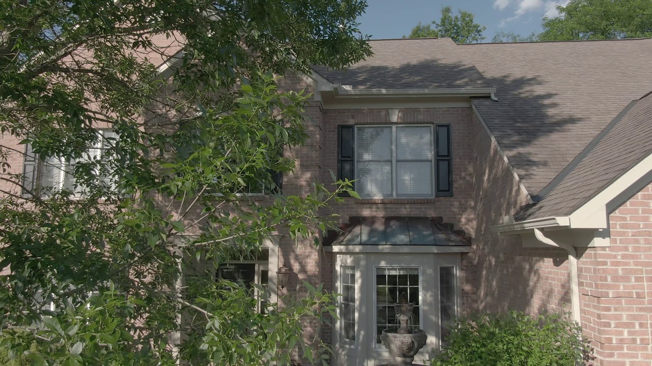 Loveland Ohio Real Estate Aerial 4K Video