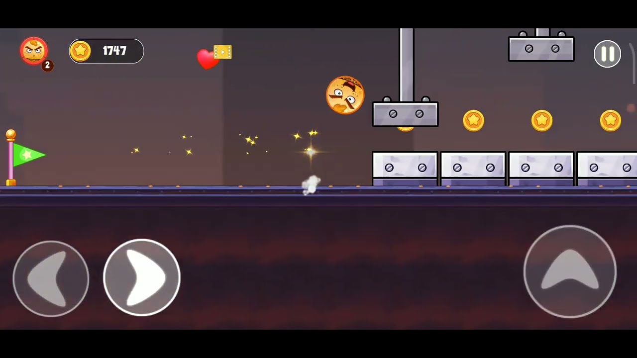 Color Ball Adventure Android Level 63 Run - Fun Jump Ball
