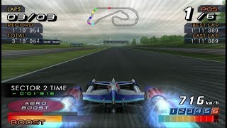 Shinseiki GPX Cyber Formula: Road to the Infinity PS2 Gameplay HD (PCSX2) screenshot 5
