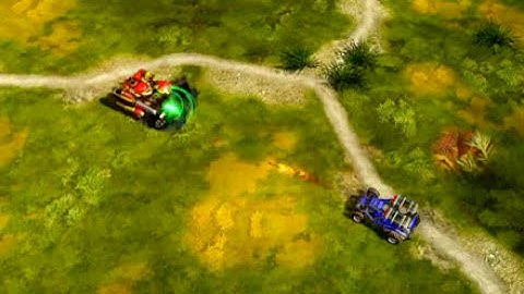 C&C Red Alert 3: Hammer Tank Surveillance Footage