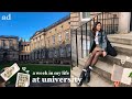 a week in my life at university 📖 studying, what i eat, edinburgh vlog!