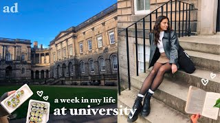 a week in my life at university 📖 studying, what i eat, edinburgh vlog!