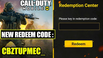 *NEW* Codm Redeem Code Character Skin