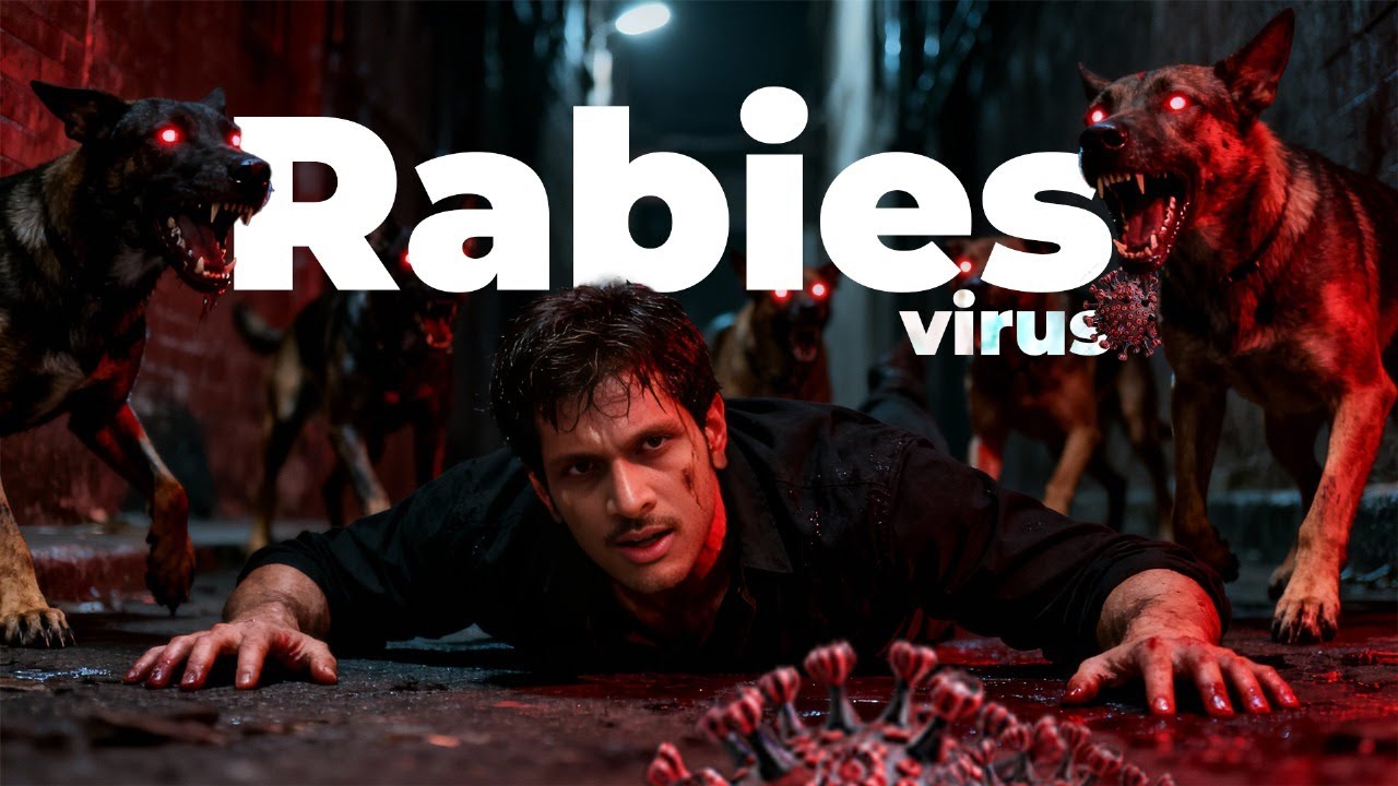 How RABIES kills? | Rabies Virus | Dog Bites #rabies