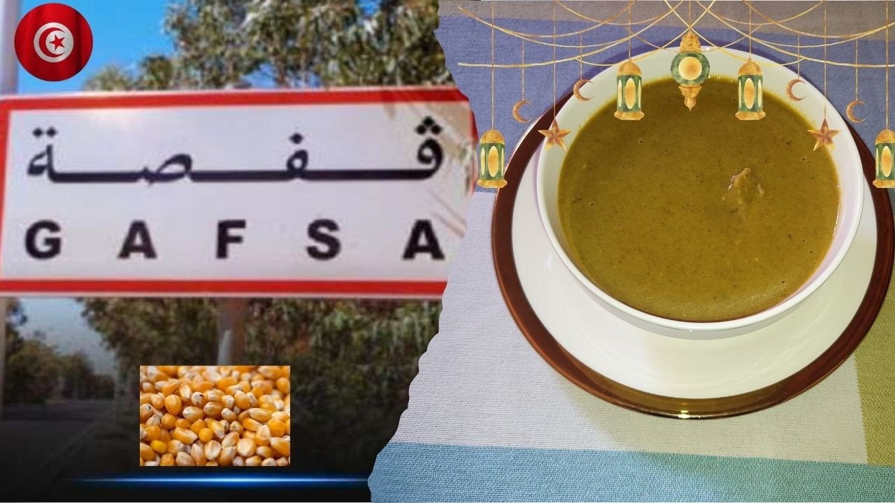 حساء المستورة القفصي على طريقة أمي