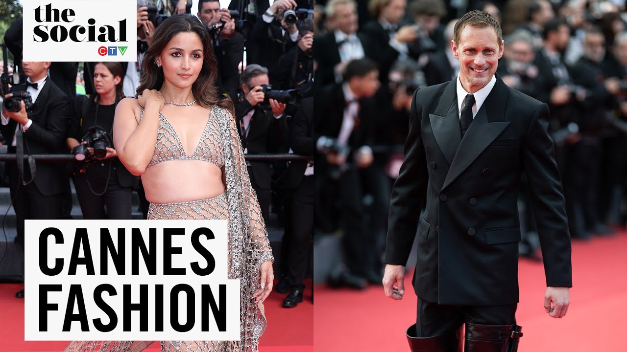 Cannes Fashion: Our Biggest Standout Looks! | The Social - YouTube