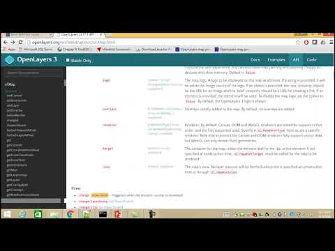 Lesson 9 Webmapping
