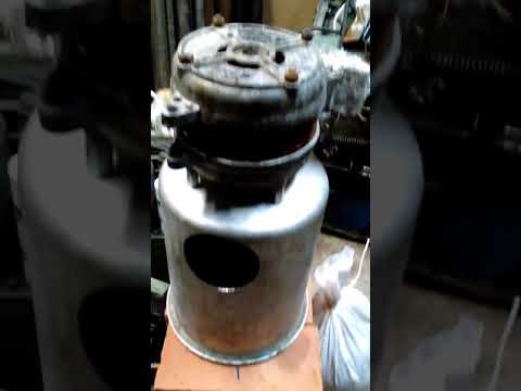 Самодельная дробилка для яблок.