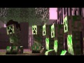 Creeper encounter  minecraft animation spotlight by slamacowcreations