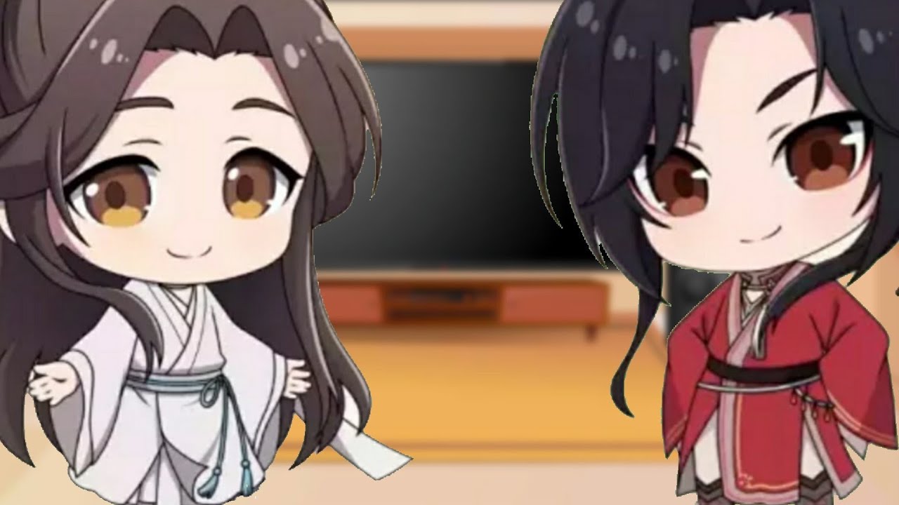 heavenly official's blessing characters react || TGCF ||