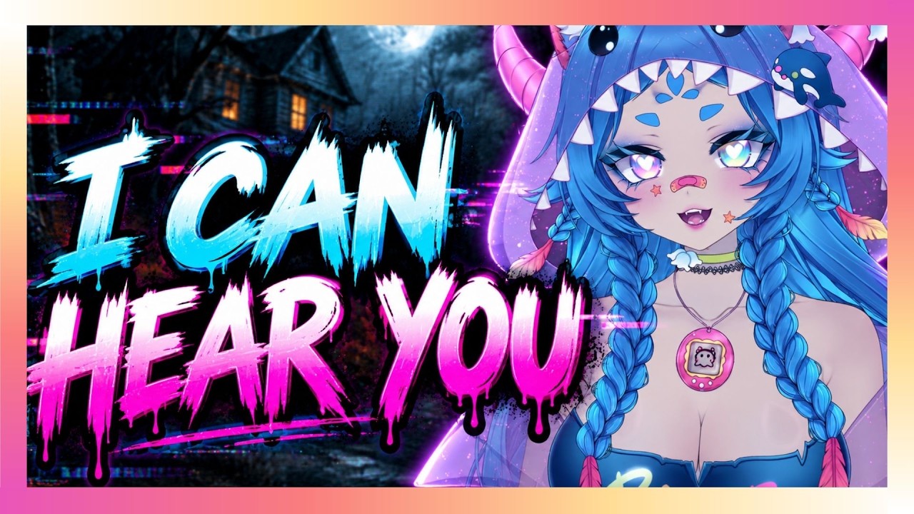 Your Favorite VTuber Starts Talking DIRECTLY to You… ♡ | Horror ASMR [F4A]