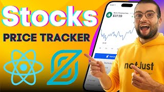 Let's Build a STOCKS Price Tracker with React Native (stepbystep tutorial)