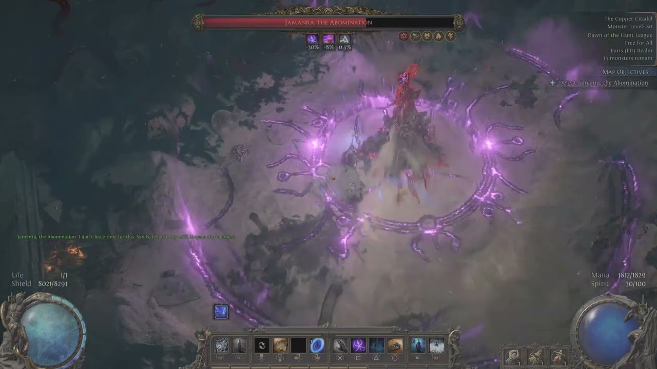 T16 Copper Citadel - Tri-Hex Cold Lich [PoE2 Beta - 0.2]