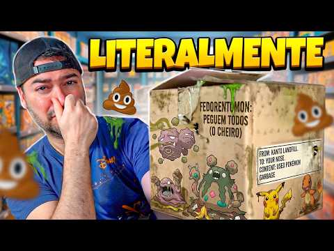 This Pokémon Card Box Is Trash!