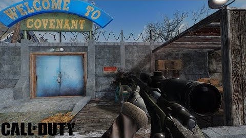 How Warzone mfs Play Fallout 4