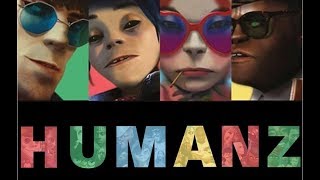 Gorillaz - HumanZ - Album
