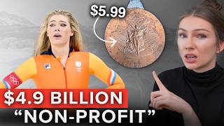 Olympic Athletes Are Broke But Executives Make Millions