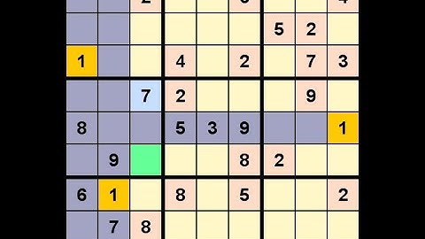 How to Solve Washington Post Sudoku Five Star June 12, 2022
