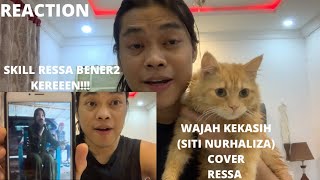 RESSA KEREEN !!! Bisa Naklukin Lagu WAJAH KEKASIH (SITI NURHALIZA) SUARA SERAKNYA MEMBIUS PARA FANS!